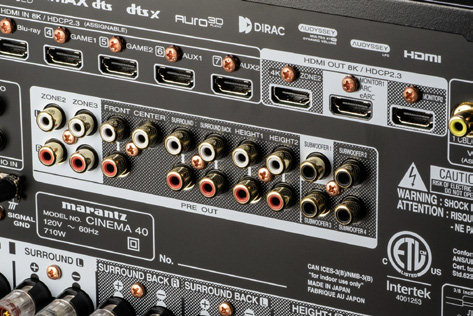 AC2 - Marantz AVサラウンドアンプ AC2 - Marantz AVサラウンドアンプ