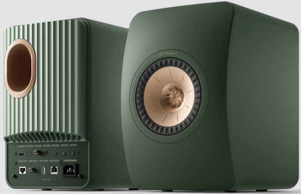 AC2 - KEF LS50 Wireless ワイヤレス2