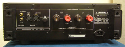 Accuphase A-35 リア