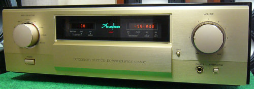 Accuphase C-3800