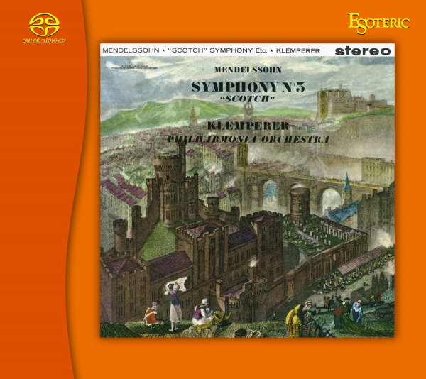 AC2 - ESOTERIC SACD メンデルスゾーン：交響曲第3 番《スコットランド